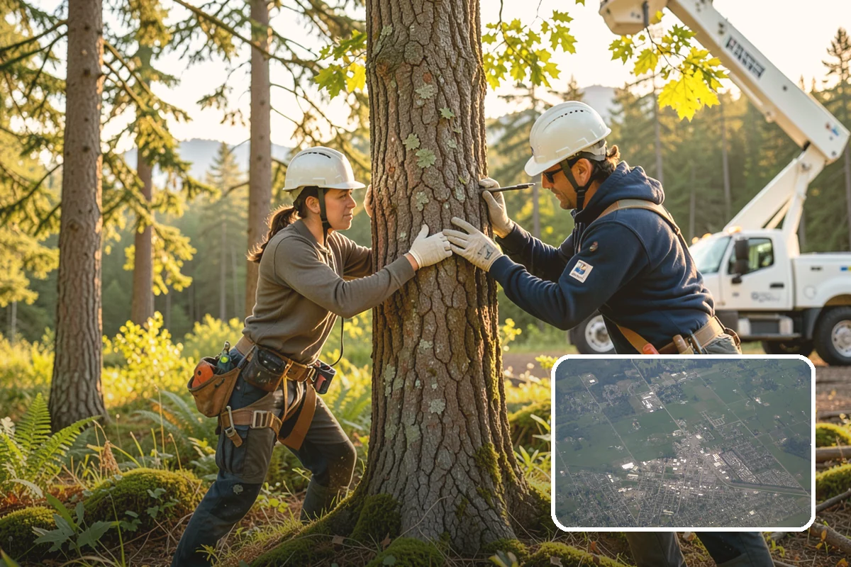 Deep root fertilization in Enumclaw, King County, WA - Supports long-term tree health and stability