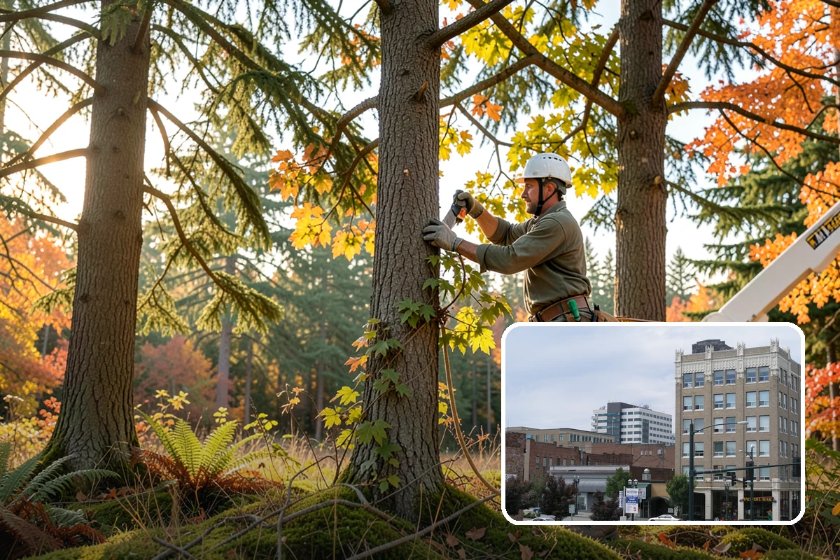 Deep root fertilization in Everett, Snohomish County, WA - Supports long-term tree health and stability
