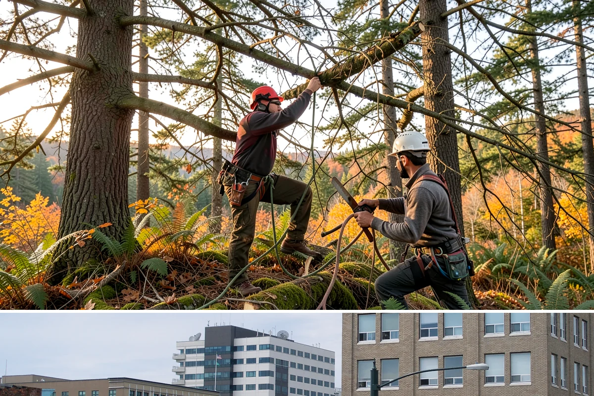 Deep root fertilization in Everett, Snohomish County, WA - This service can be performed year-round in the Puget Sound region but may require air excavation tools during wetter seasons to...