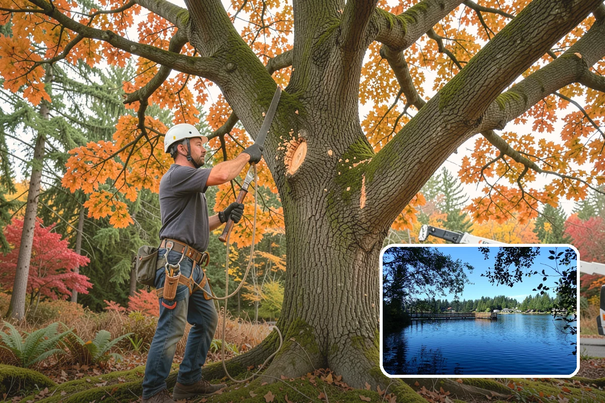 Deep root fertilization in Federal Way, King County, WA - Supports long-term tree health and stability