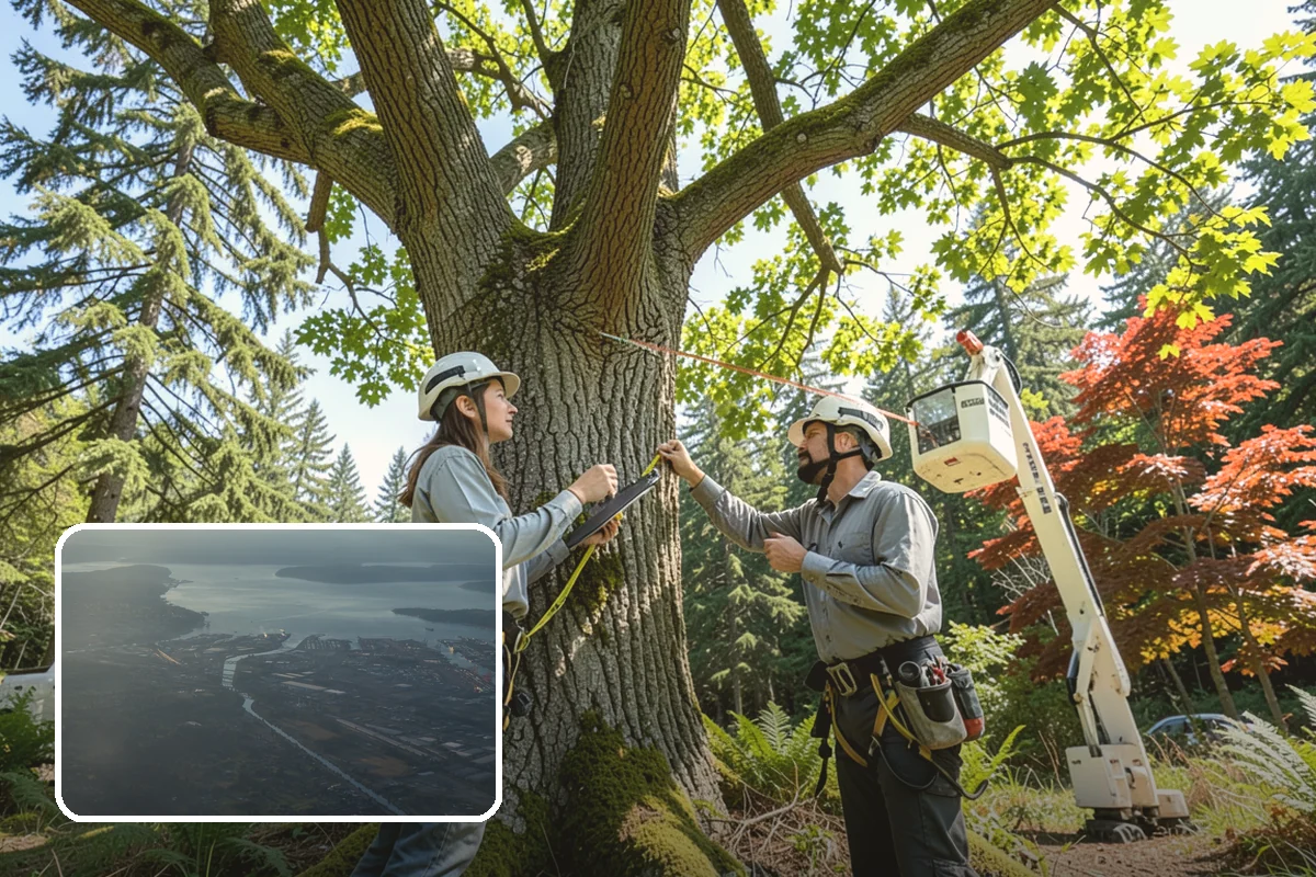 Deep root fertilization in Fife, Pierce County, WA - Supports long-term tree health and stability