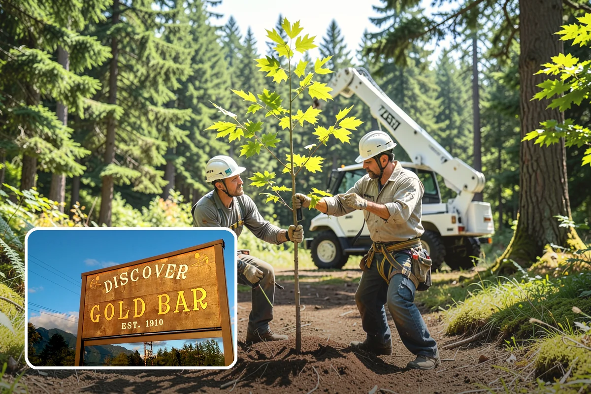 Deep root fertilization in Gold Bar, Snohomish County, WA - Supports long-term tree health and stability