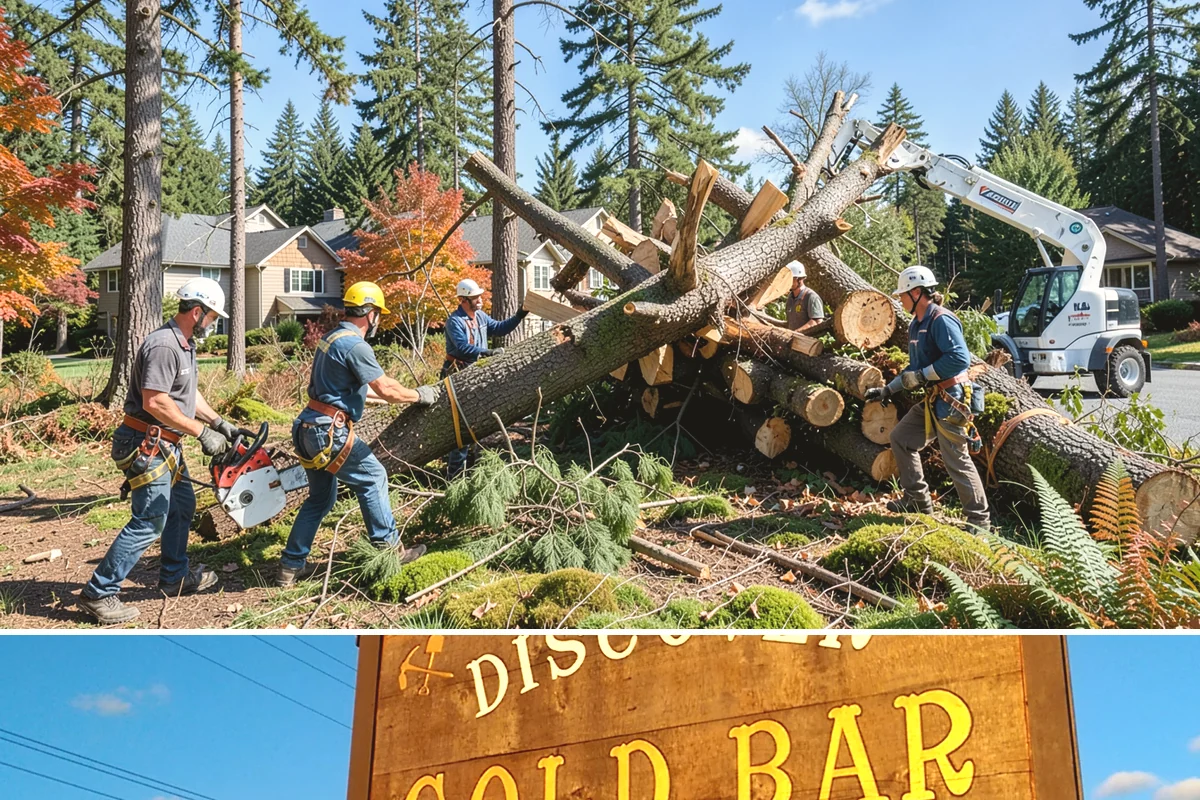 Deep root fertilization in Gold Bar, Snohomish County, WA - This service can be performed year-round in the Puget Sound region but may require air excavation tools during wetter seasons to...