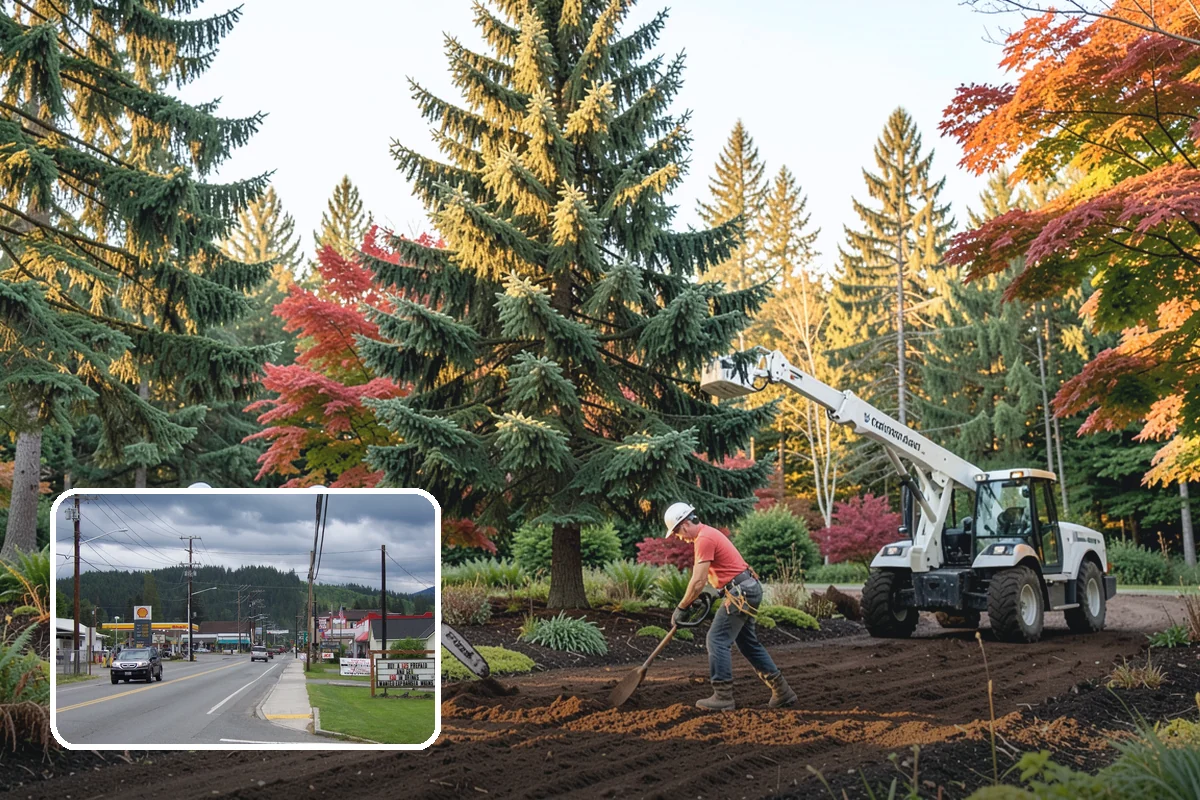 Deep root fertilization in Granite Falls, Snohomish County, WA - Supports long-term tree health and stability