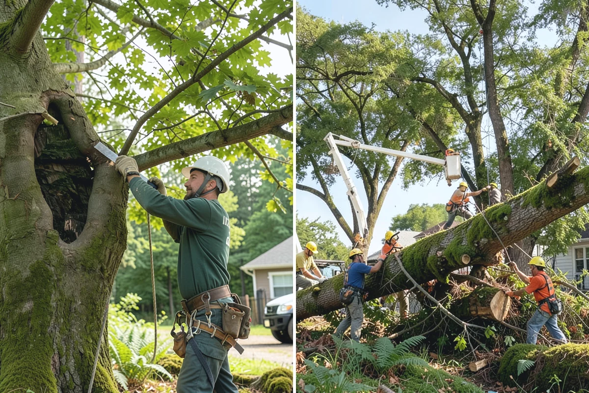 Deep root fertilization in Granite Falls, Snohomish County, WA - Inspect the tree and its site