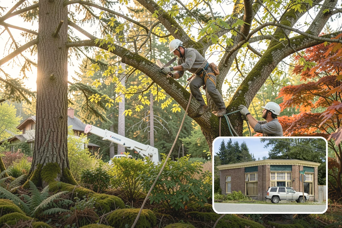 Deep root fertilization in Hamilton, Skagit County, WA - Supports long-term tree health and stability