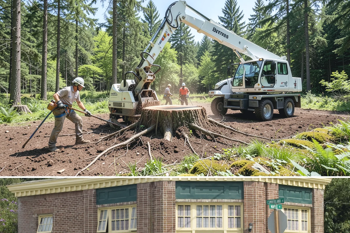Deep root fertilization in Hamilton, Skagit County, WA - This service can be performed year-round in the Puget Sound region but may require air excavation tools during wetter seasons to...