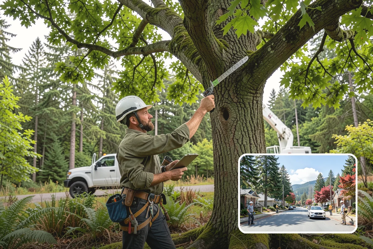 Deep root fertilization in Hunts Point, King County, WA - Supports long-term tree health and stability