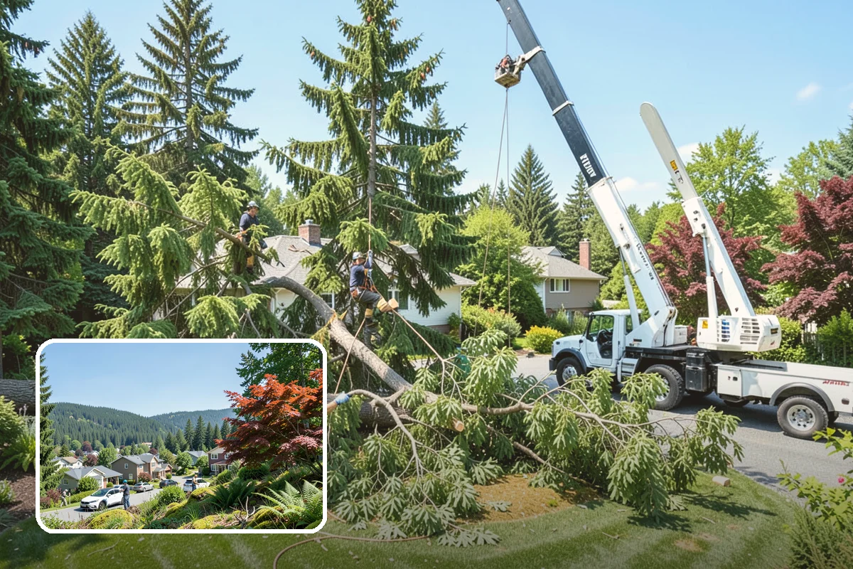 Deep root fertilization in Index, Snohomish County, WA - Supports long-term tree health and stability