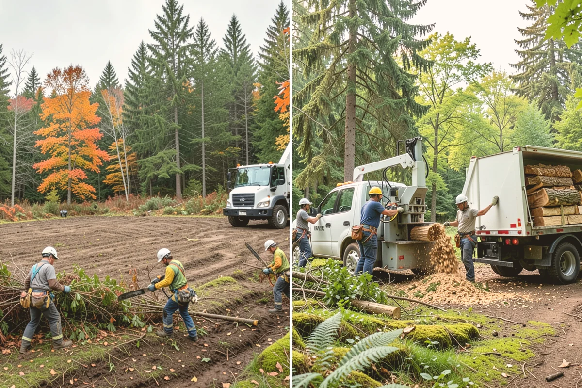 Deep root fertilization in Index, Snohomish County, WA - Inspect the tree and its site