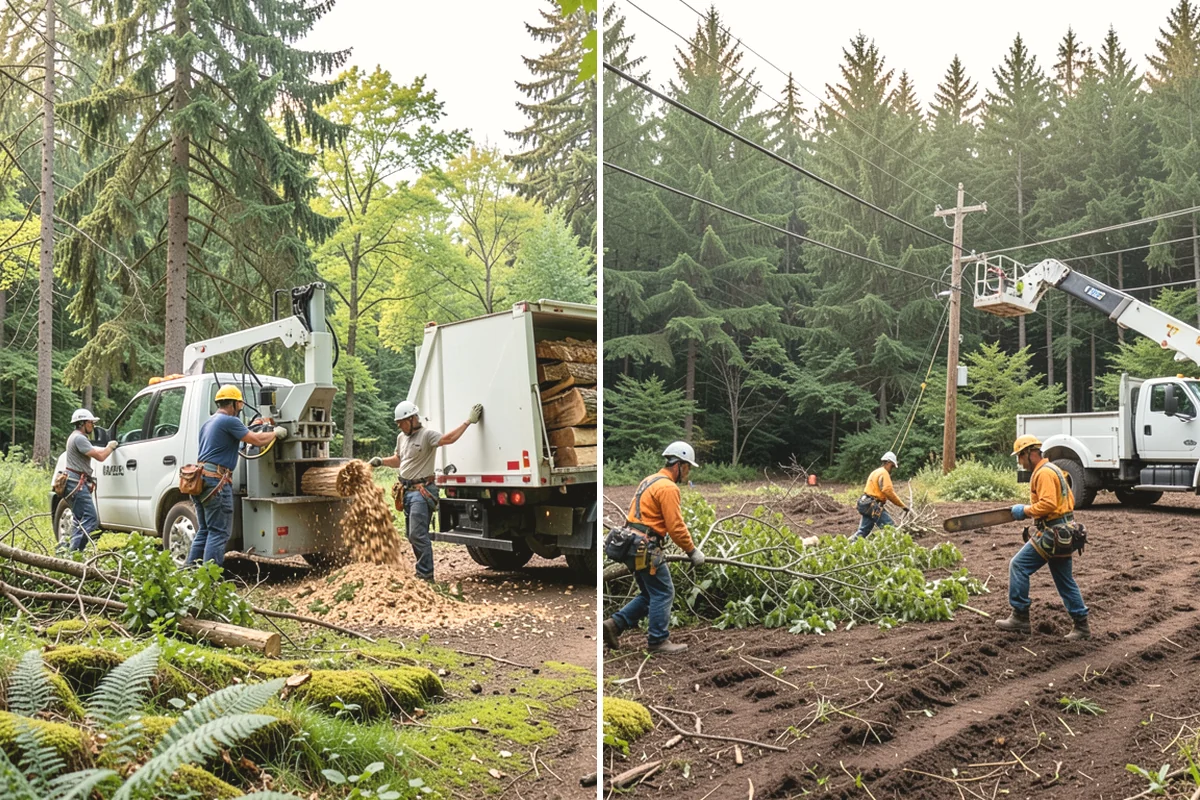 Deep root fertilization in Issaquah, King County, WA - Inspect the tree and its site