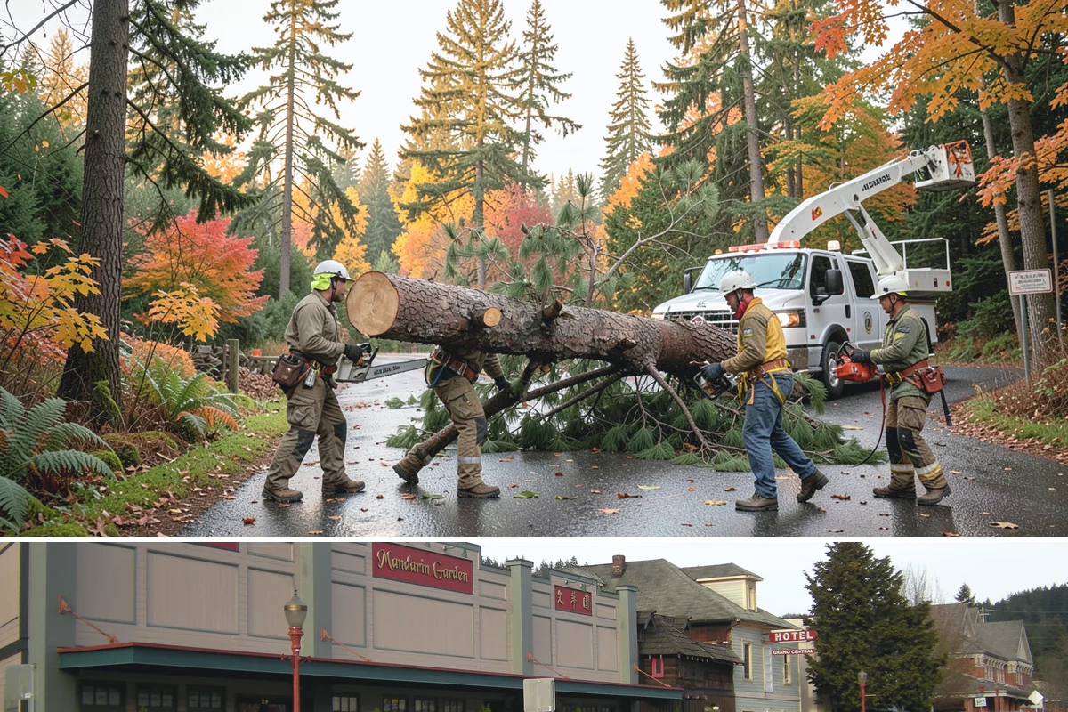 Deep root fertilization in Issaquah, King County, WA - This service can be performed year-round in the Puget Sound region but may require air excavation tools during wetter seasons to...