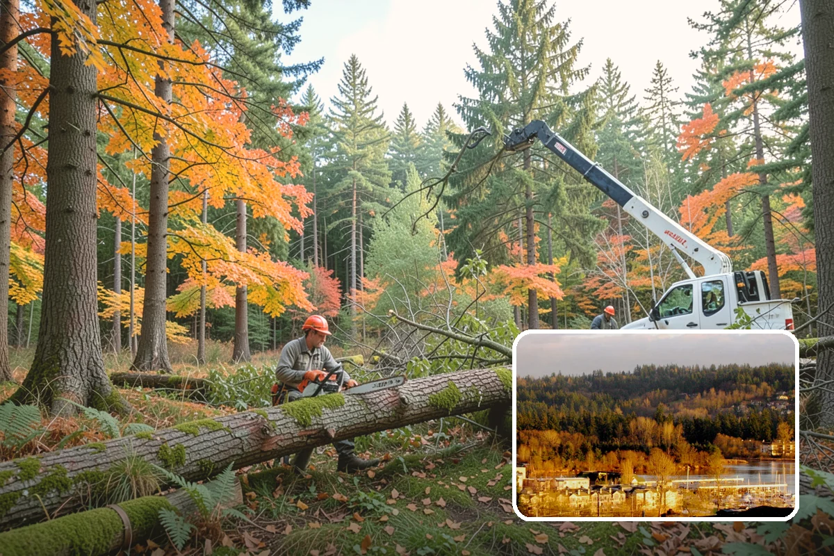 Deep root fertilization in Kenmore, King County, WA - Supports long-term tree health and stability