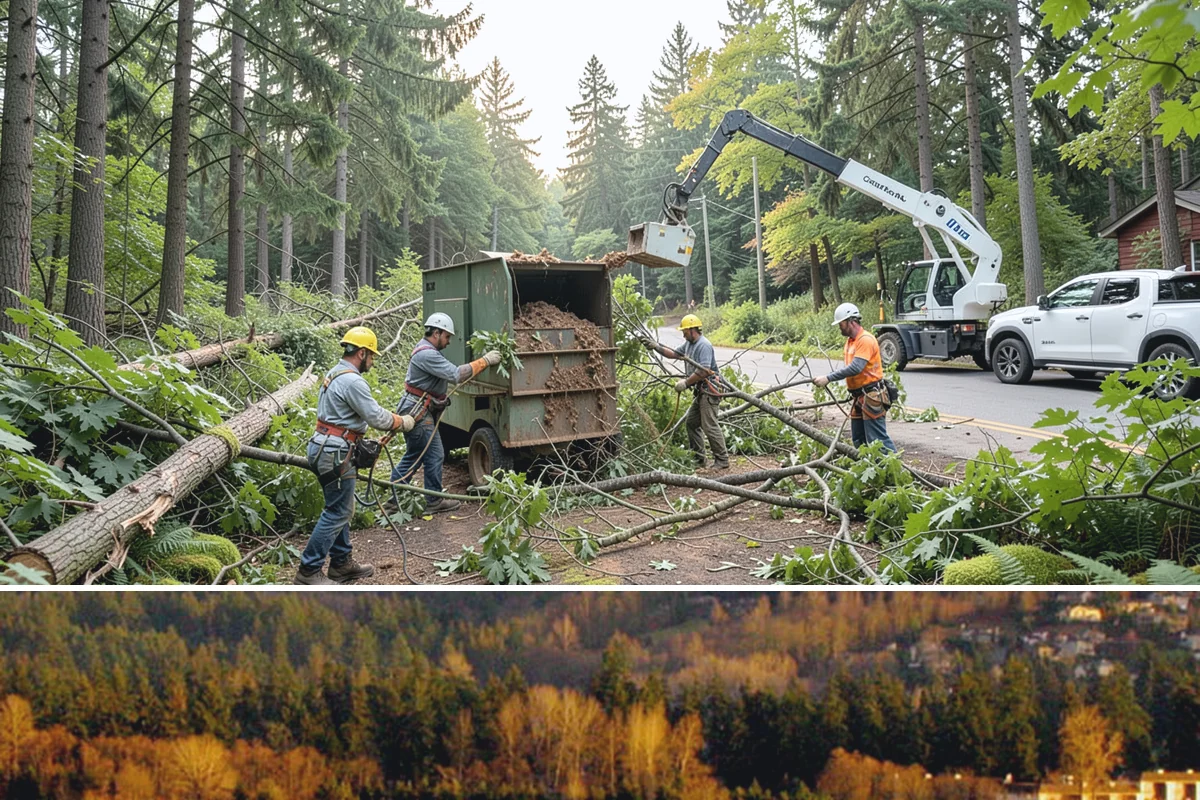 Deep root fertilization in Kenmore, King County, WA - This service can be performed year-round in the Puget Sound region but may require air excavation tools during wetter seasons to...