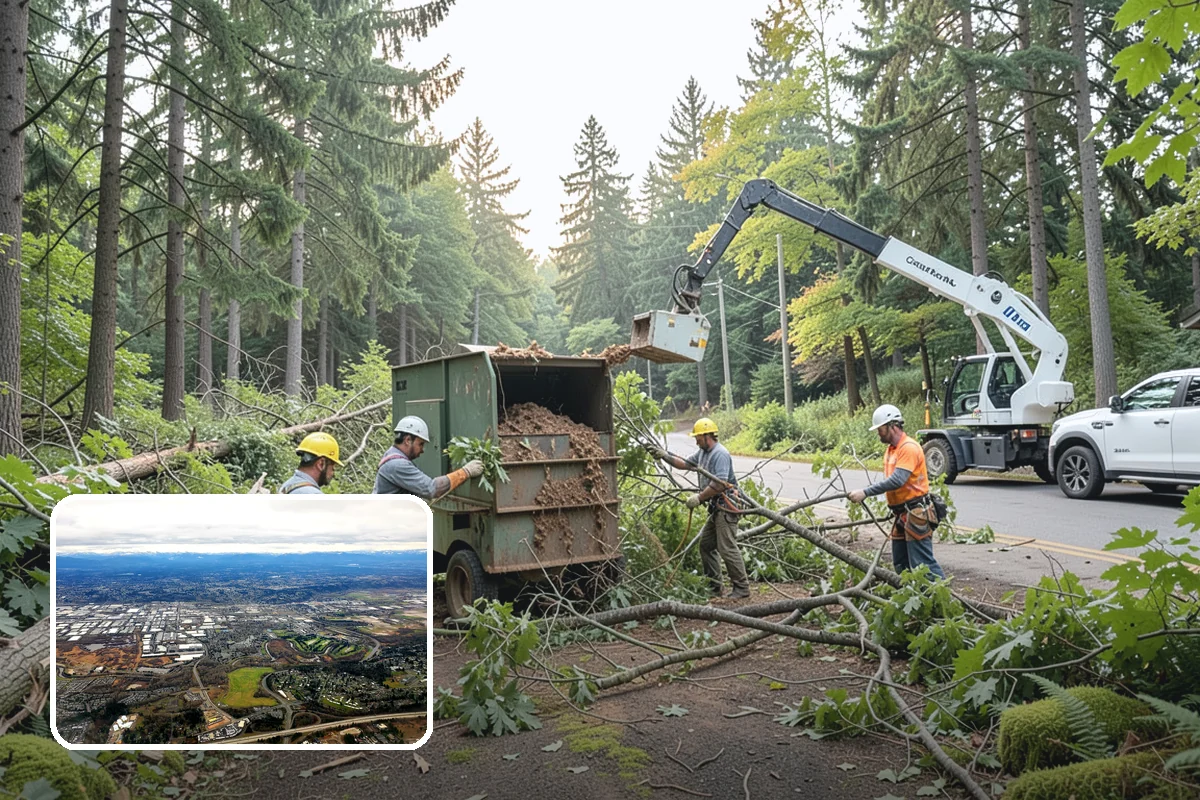 Deep root fertilization in Kent, King County, WA - Supports long-term tree health and stability