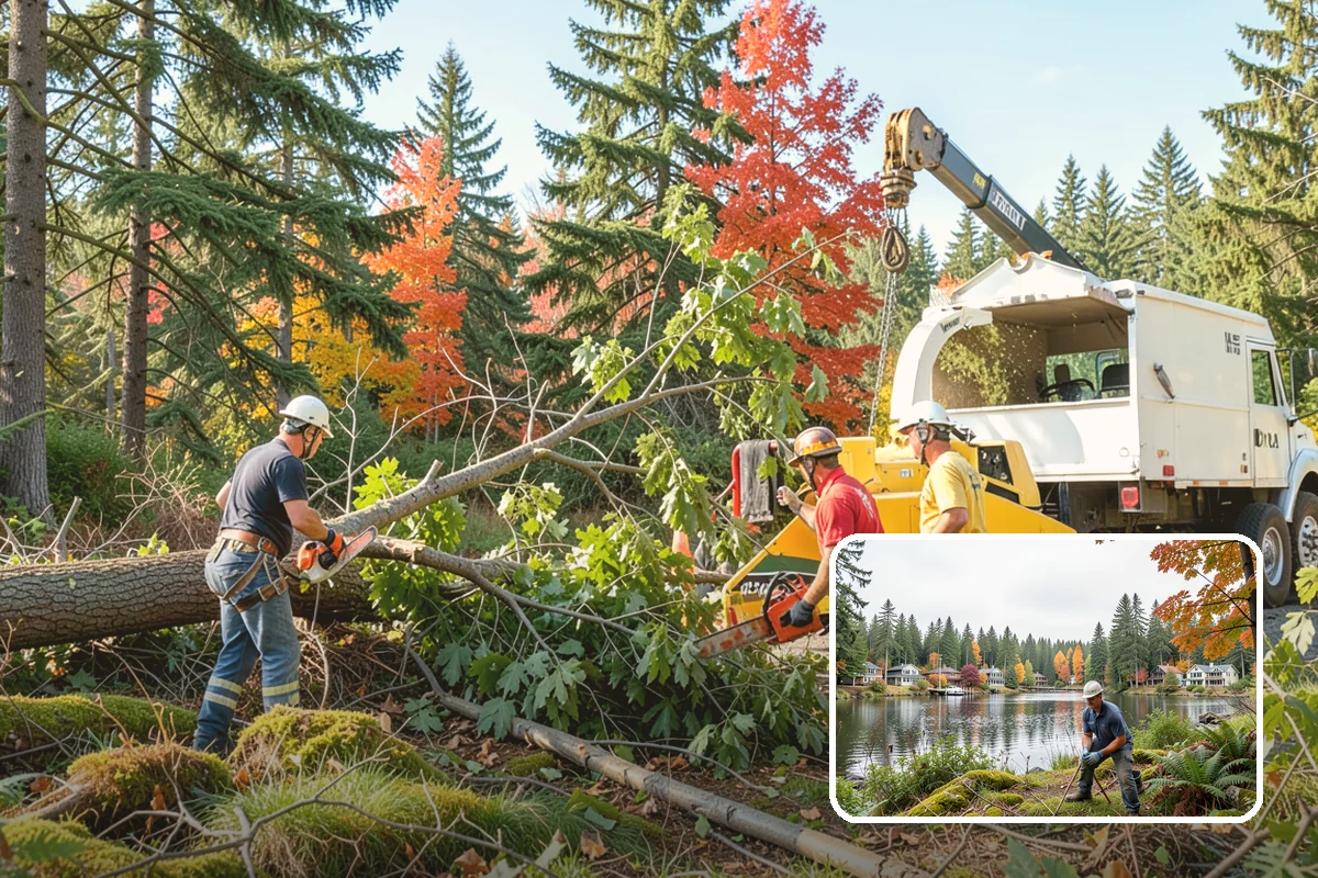 Deep root fertilization in La Conner, Skagit County, WA - Supports long-term tree health and stability
