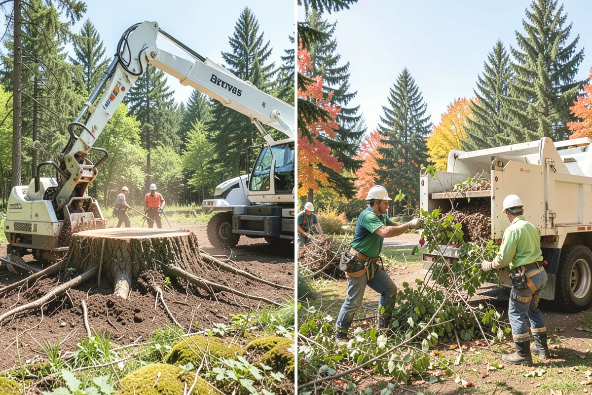 Deep root fertilization in La Conner, Skagit County, WA - Inspect the tree and its site