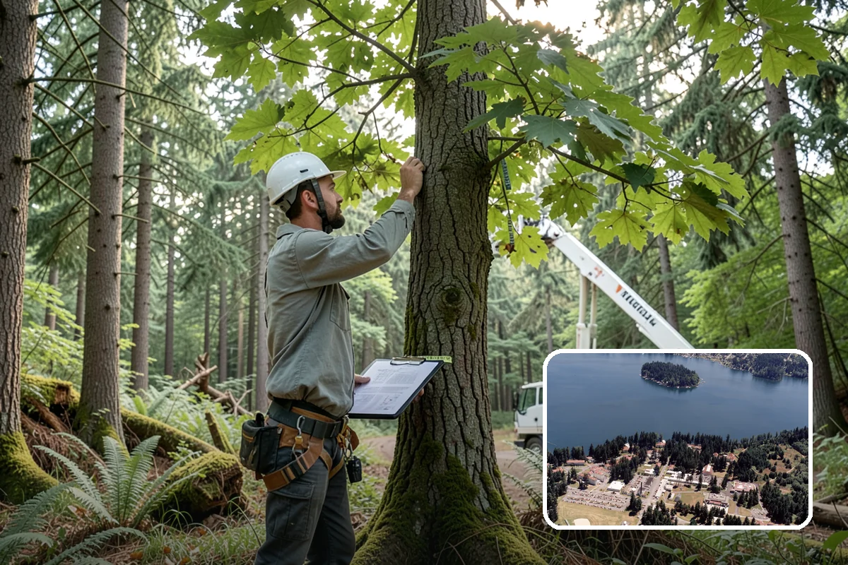 Deep root fertilization in Lakewood, Pierce County, WA - Supports long-term tree health and stability