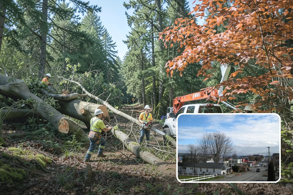 Deep root fertilization in Langley, Island County, WA - Supports long-term tree health and stability