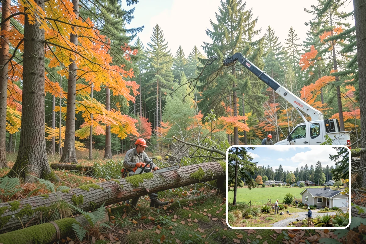 Deep root fertilization in Lyman, Skagit County, WA - Supports long-term tree health and stability