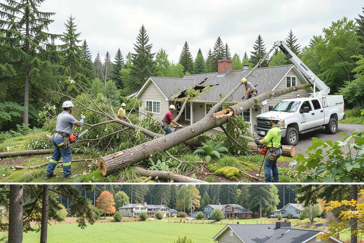 Deep root fertilization in Lyman, Skagit County, WA - This service can be performed year-round in the Puget Sound region but may require air excavation tools during wetter seasons to...
