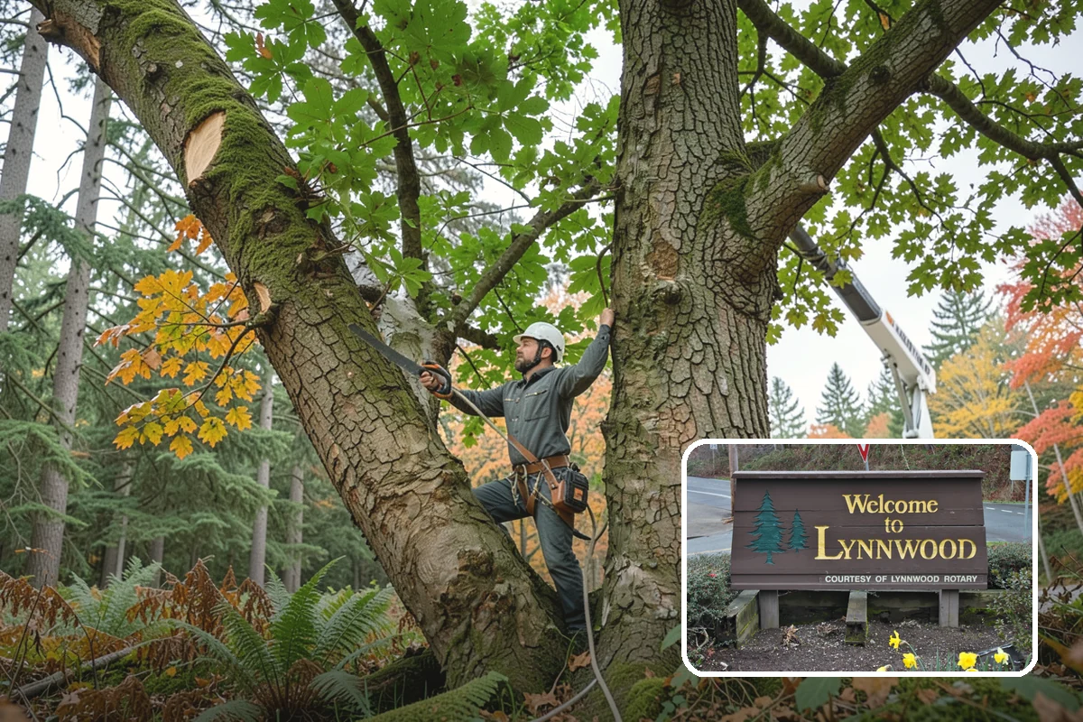 Deep root fertilization in Lynnwood, Snohomish County, WA - Supports long-term tree health and stability