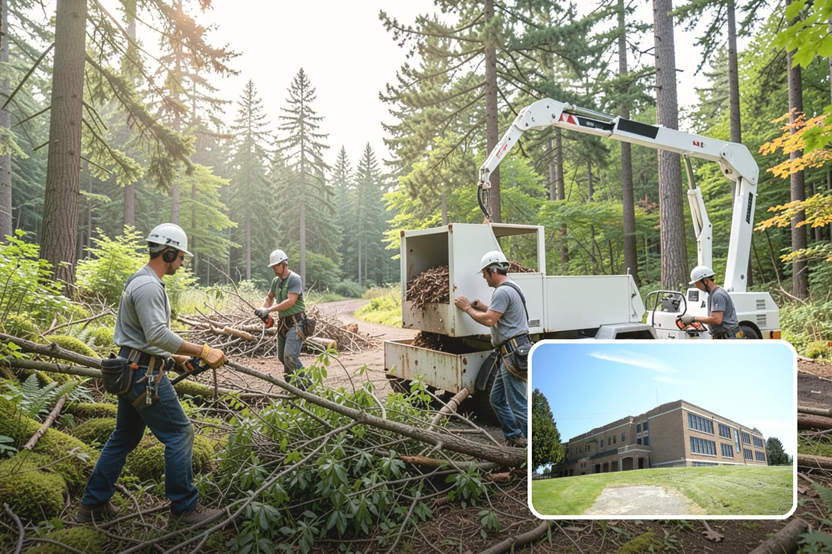 Deep root fertilization in Maple Valley, King County, WA - Supports long-term tree health and stability