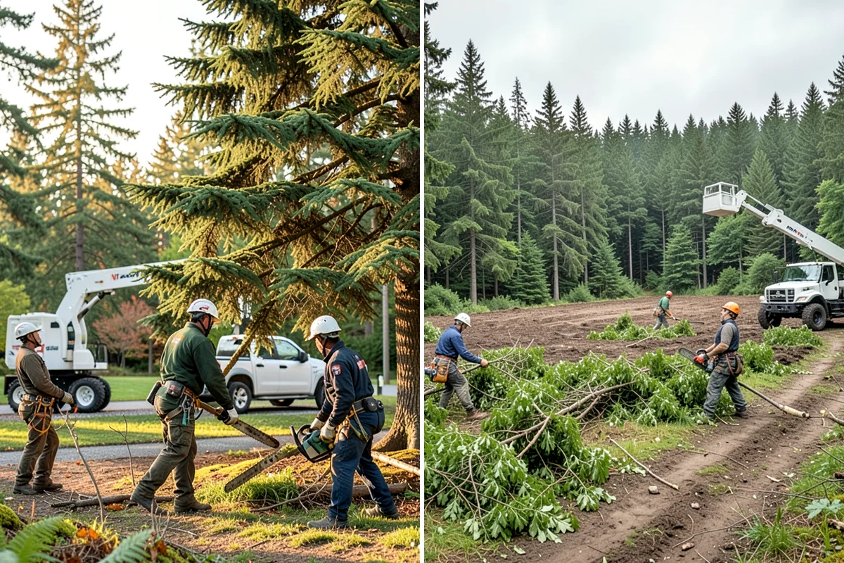 Deep root fertilization in Maple Valley, King County, WA - Inspect the tree and its site