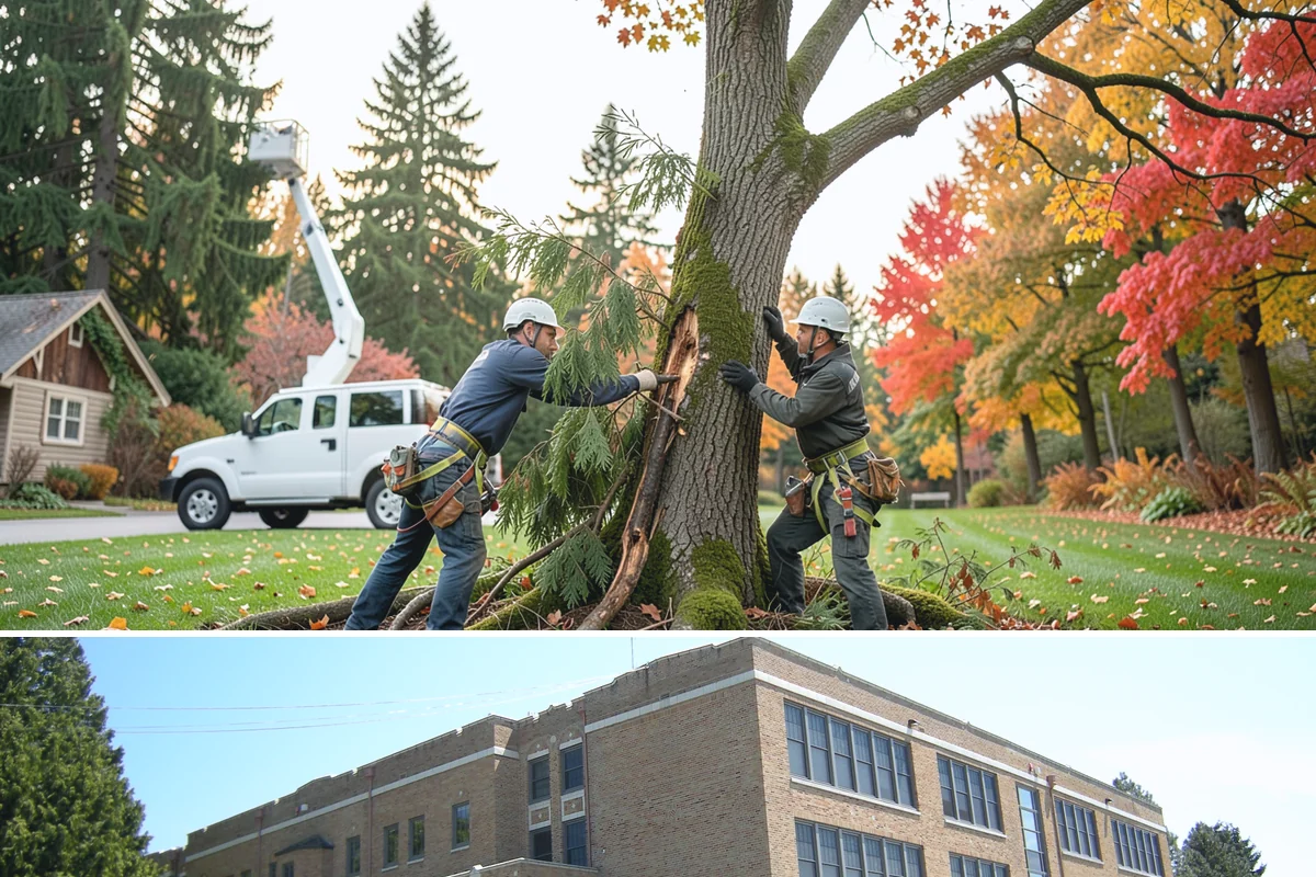 Deep root fertilization in Maple Valley, King County, WA - This service can be performed year-round in the Puget Sound region but may require air excavation tools during wetter seasons to...