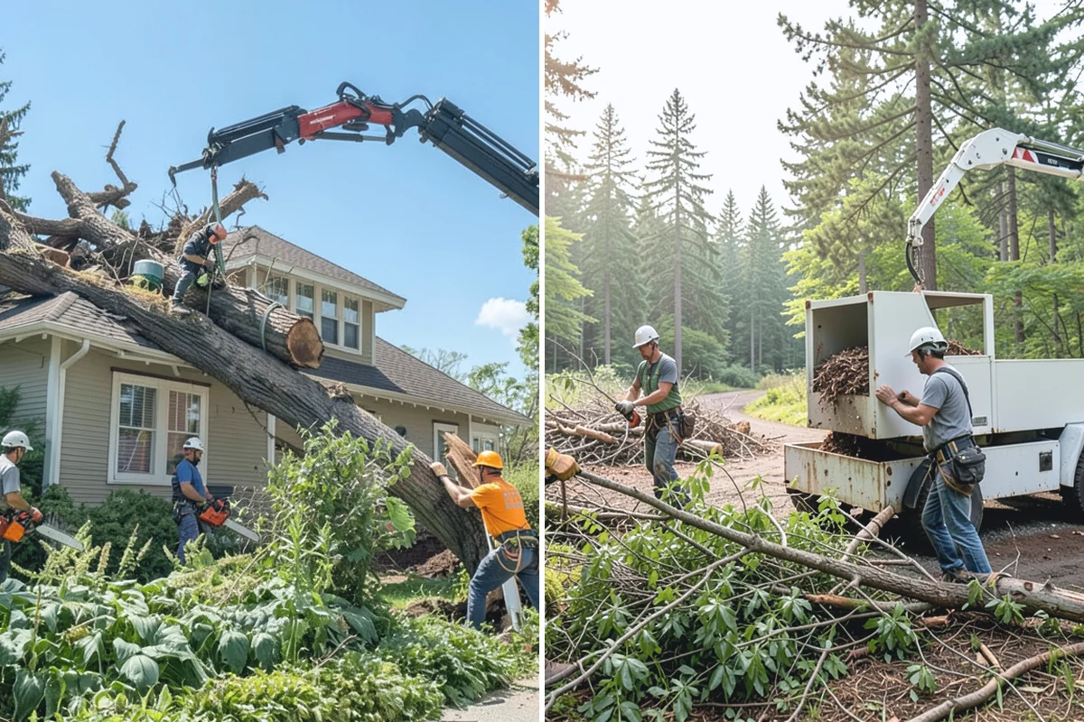 Deep root fertilization in Marysville, Snohomish County, WA - Inspect the tree and its site