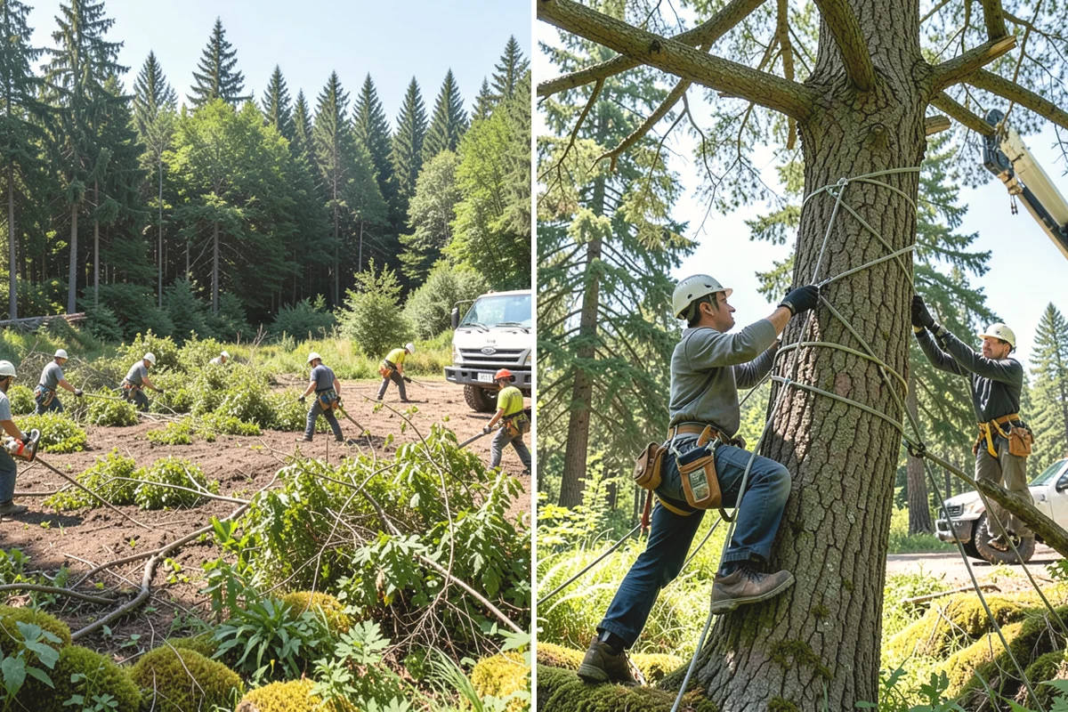 Deep root fertilization in Mill Creek, Snohomish County, WA - Inspect the tree and its site