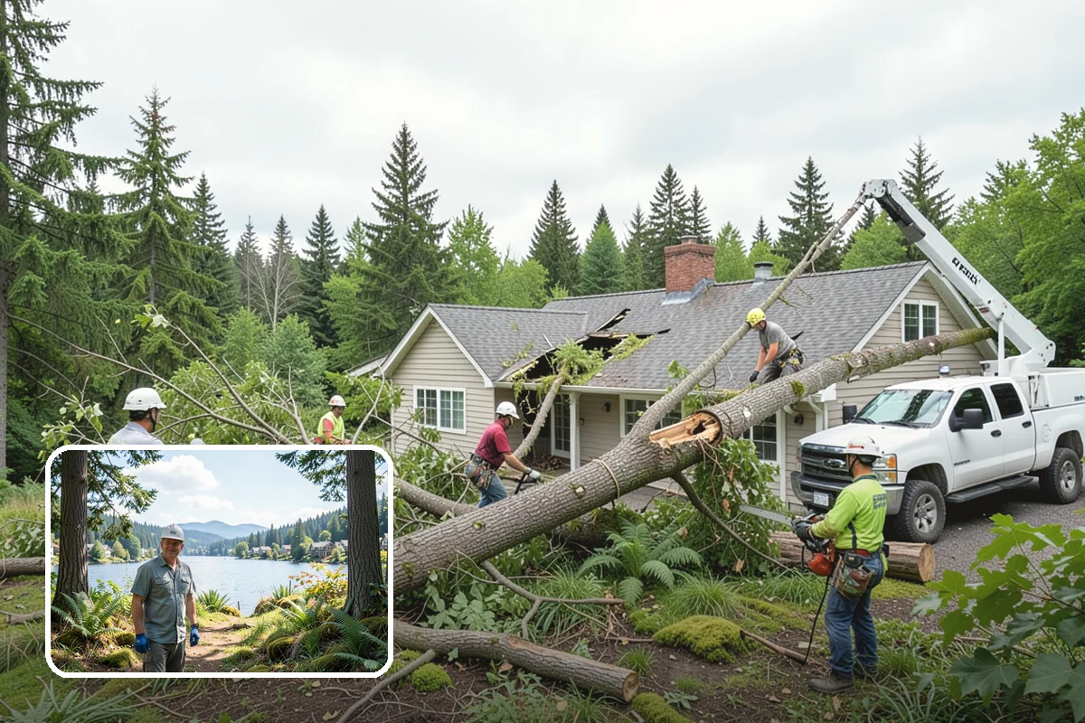 Deep root fertilization in Milton, King County, WA - Supports long-term tree health and stability