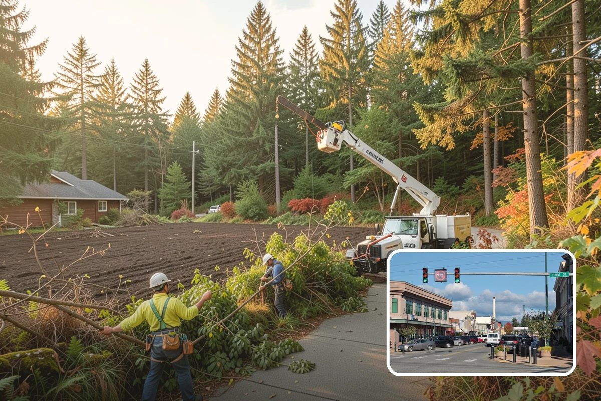 Deep root fertilization in Monroe, Snohomish County, WA - Supports long-term tree health and stability