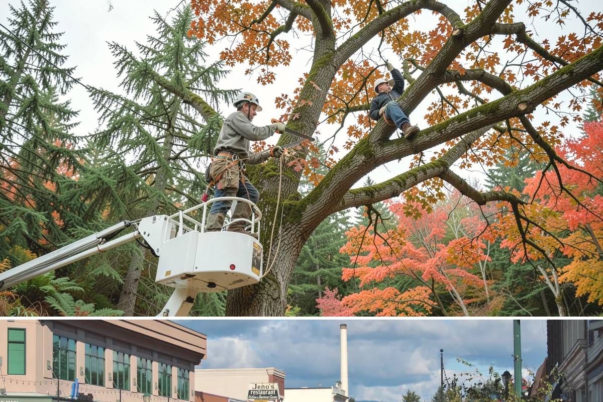 Deep root fertilization in Monroe, Snohomish County, WA - This service can be performed year-round in the Puget Sound region but may require air excavation tools during wetter seasons to...