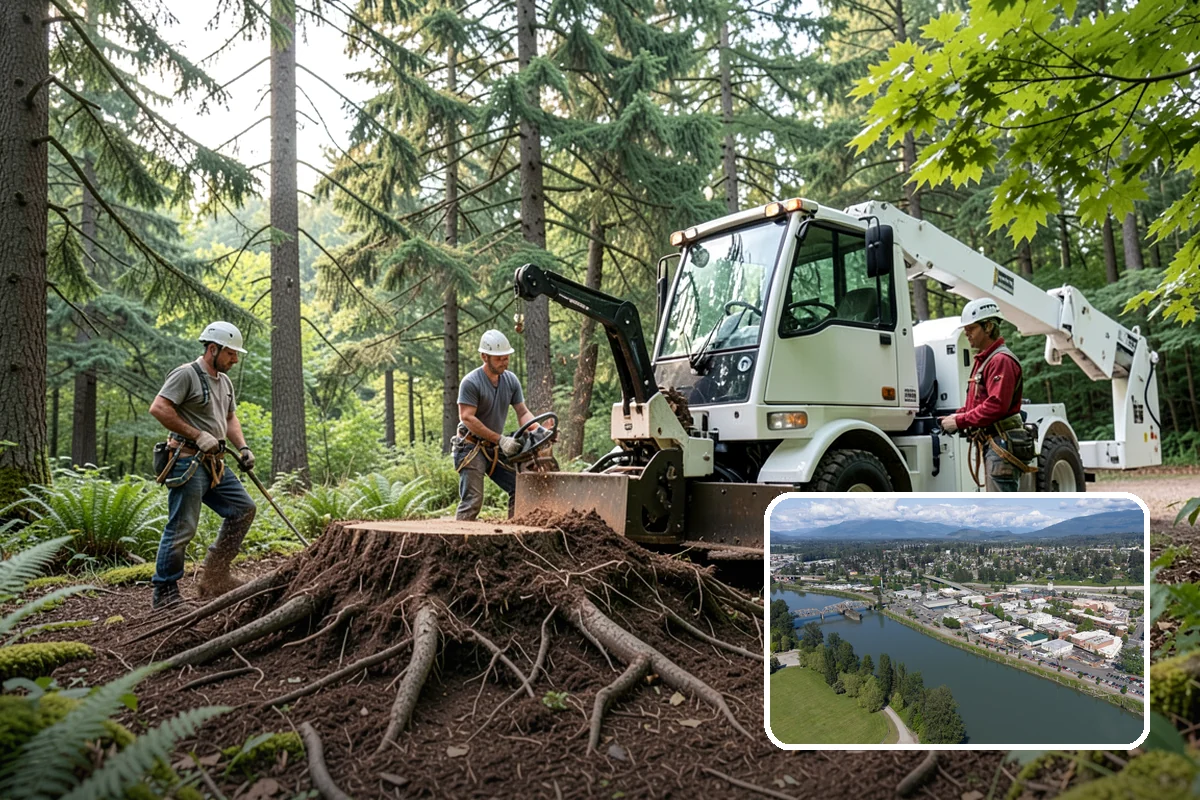 Deep root fertilization in Mount Vernon, Skagit County, WA - Supports long-term tree health and stability