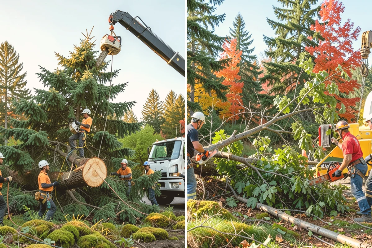 Deep root fertilization in Mount Vernon, Skagit County, WA - Inspect the tree and its site