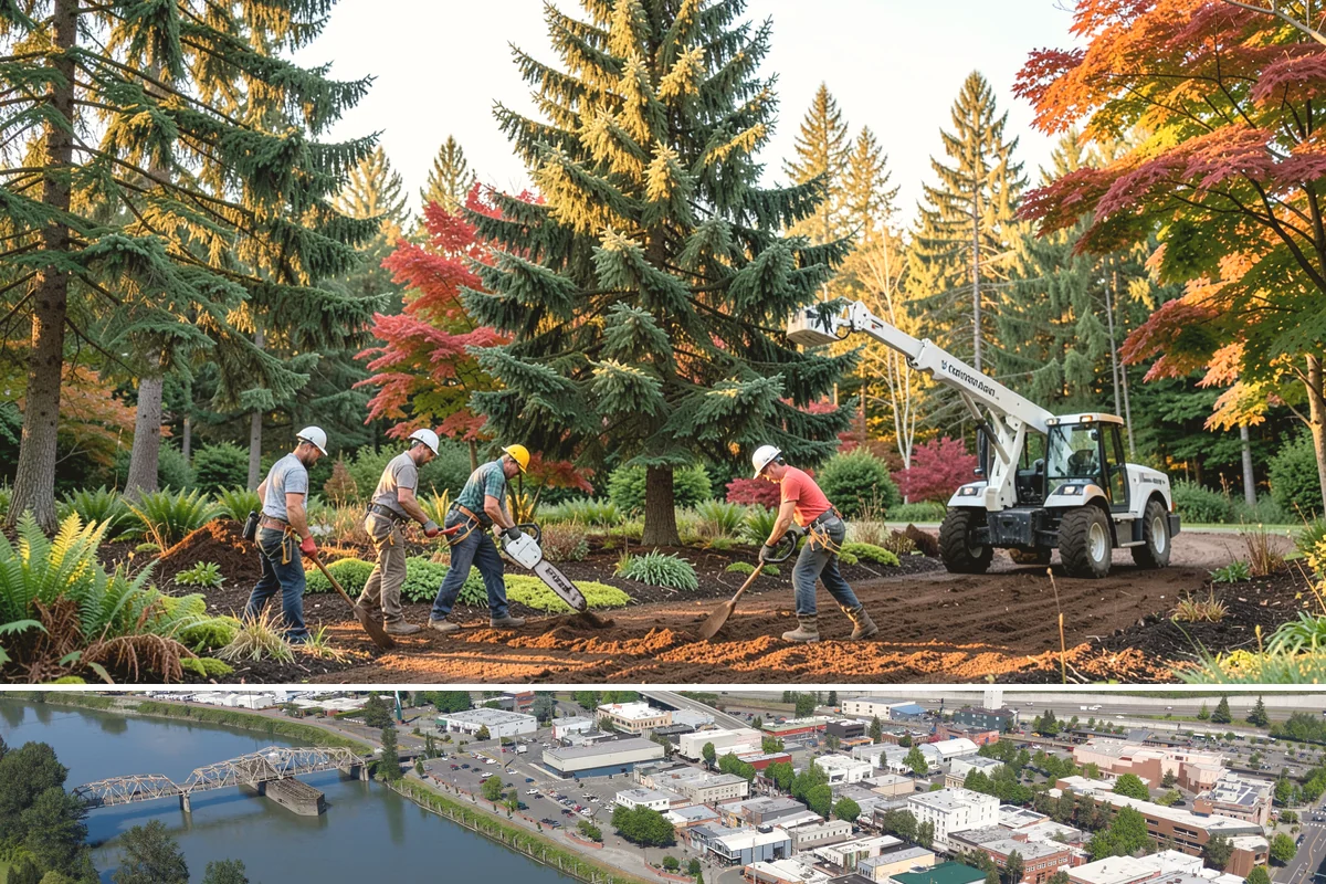 Deep root fertilization in Mount Vernon, Skagit County, WA - This service can be performed year-round in the Puget Sound region but may require air excavation tools during wetter seasons to...