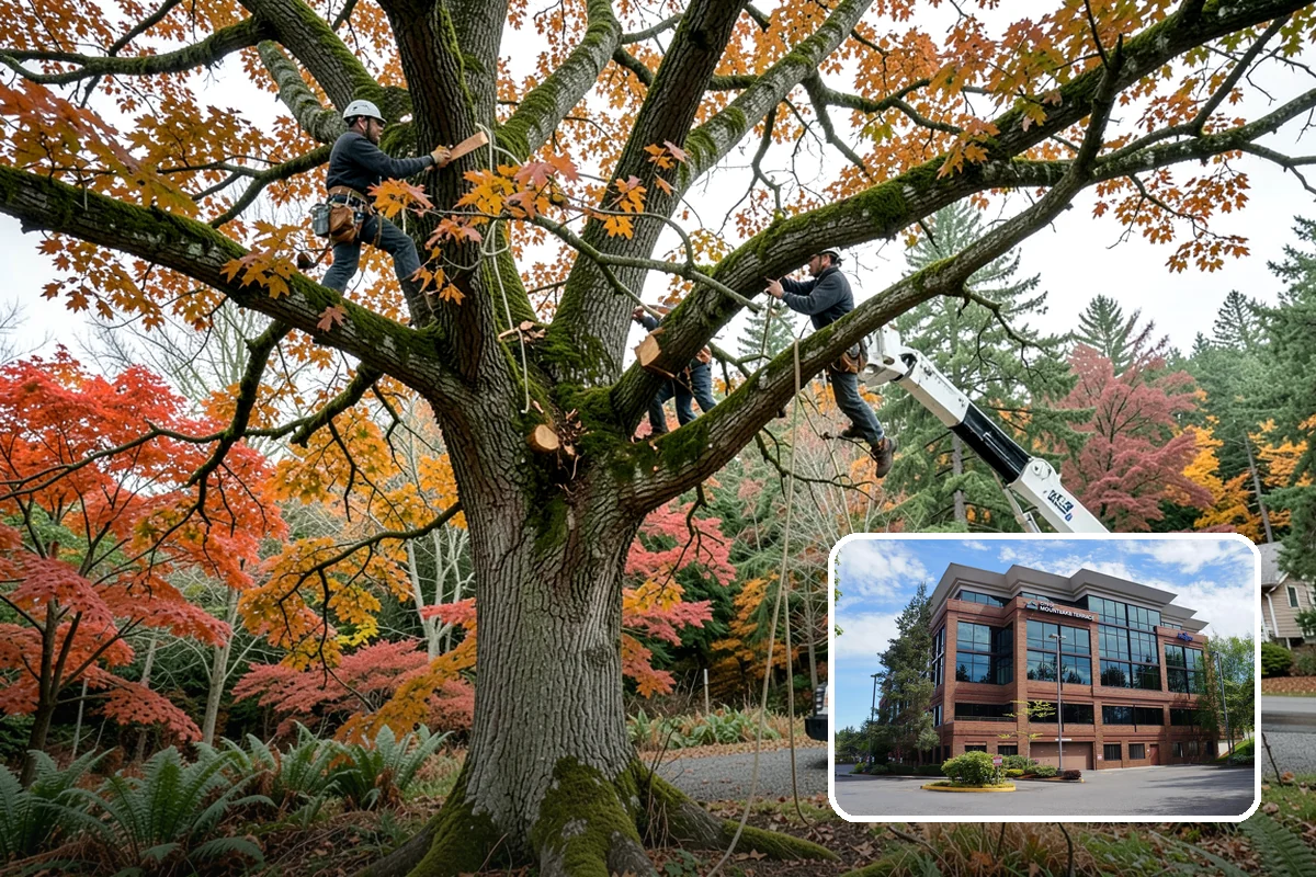 Deep root fertilization in Mountlake Terrace, Snohomish County, WA - Supports long-term tree health and stability