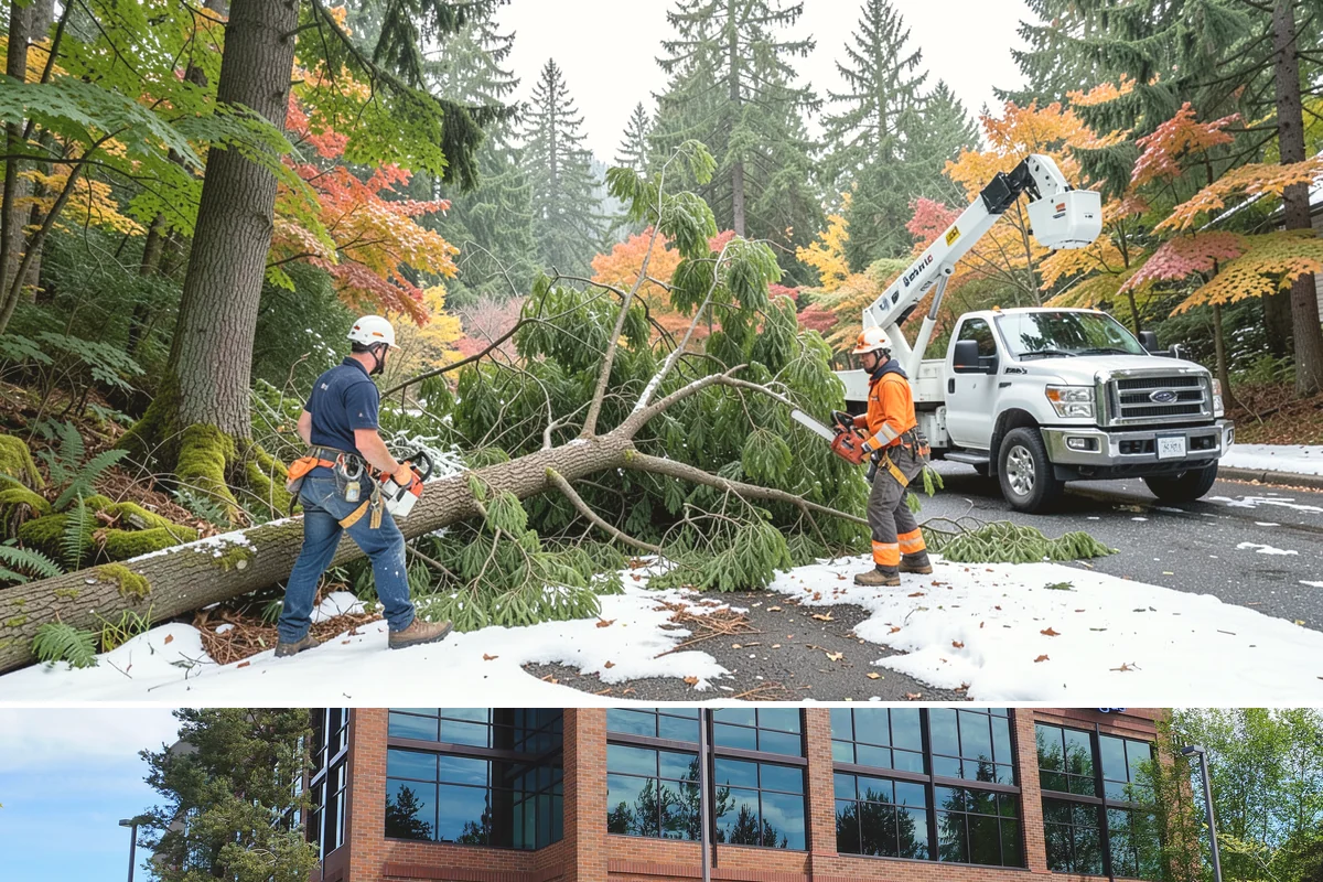 Deep root fertilization in Mountlake Terrace, Snohomish County, WA - This service can be performed year-round in the Puget Sound region but may require air excavation tools during wetter seasons to...