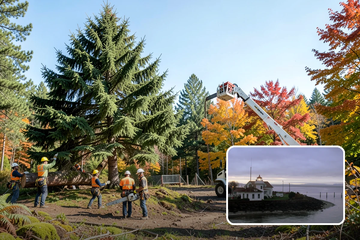 Deep root fertilization in Mukilteo, Snohomish County, WA - Supports long-term tree health and stability