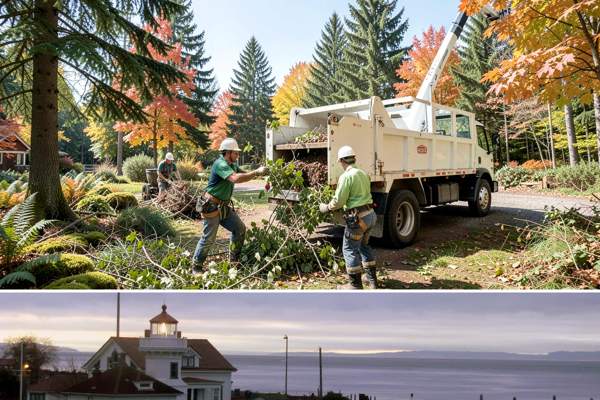 Deep root fertilization in Mukilteo, Snohomish County, WA - This service can be performed year-round in the Puget Sound region but may require air excavation tools during wetter seasons to...