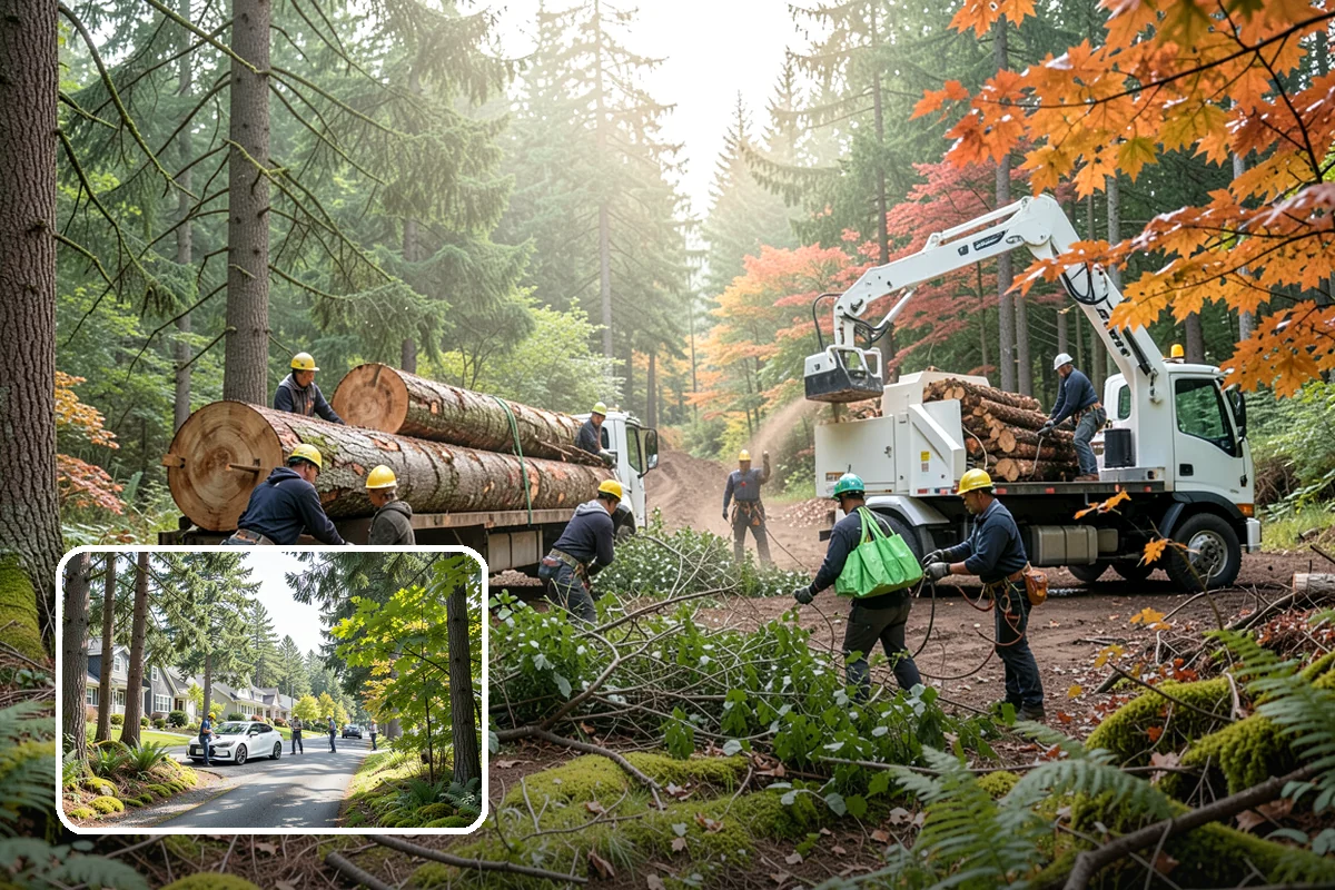 Deep root fertilization in Normandy Park, King County, WA - Supports long-term tree health and stability