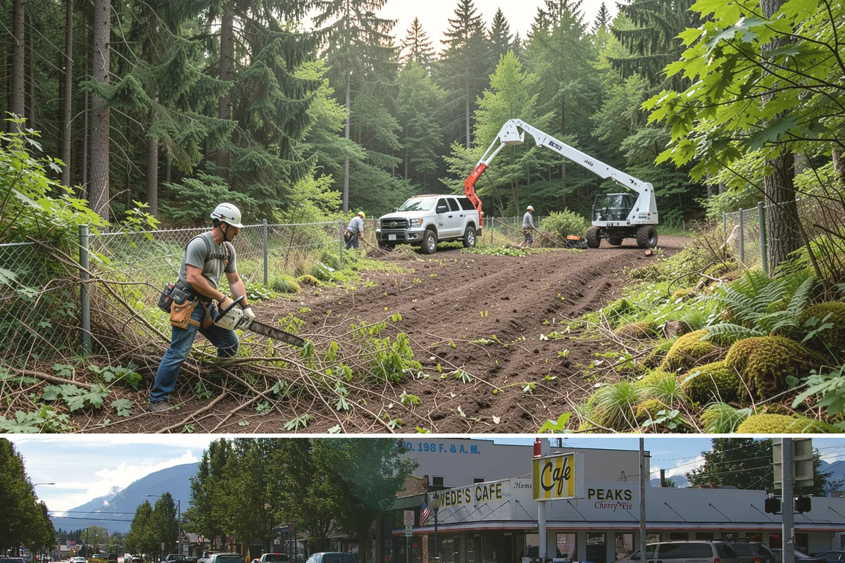 Deep root fertilization in North Bend, King County, WA - This service can be performed year-round in the Puget Sound region but may require air excavation tools during wetter seasons to...