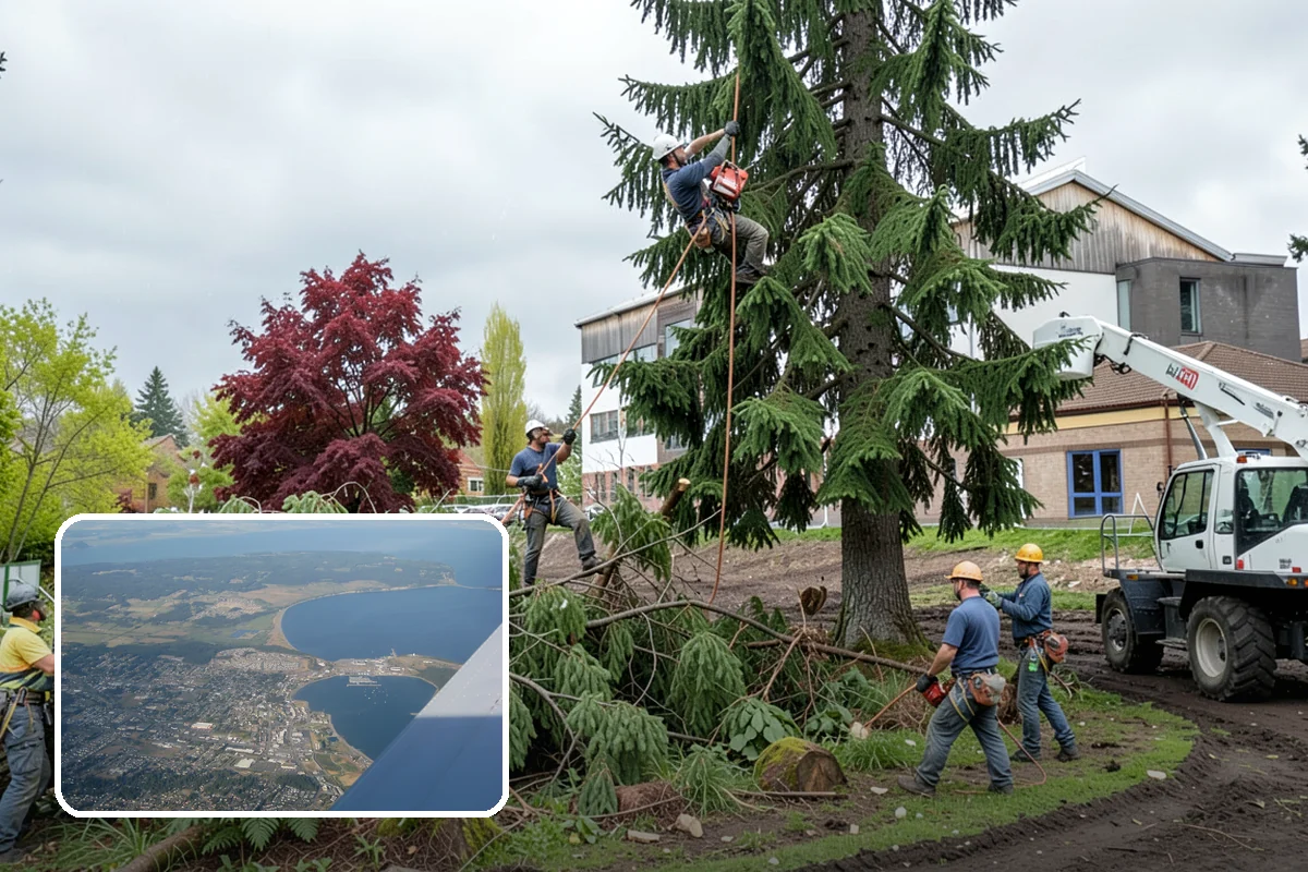 Deep root fertilization in Oak Harbor, Island County, WA - Supports long-term tree health and stability