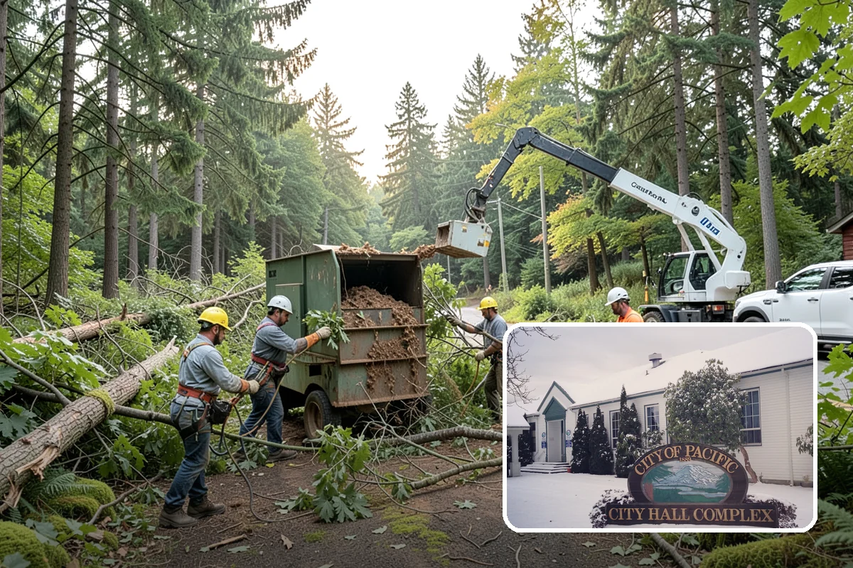 Deep root fertilization in Pacific, King County, WA - Supports long-term tree health and stability