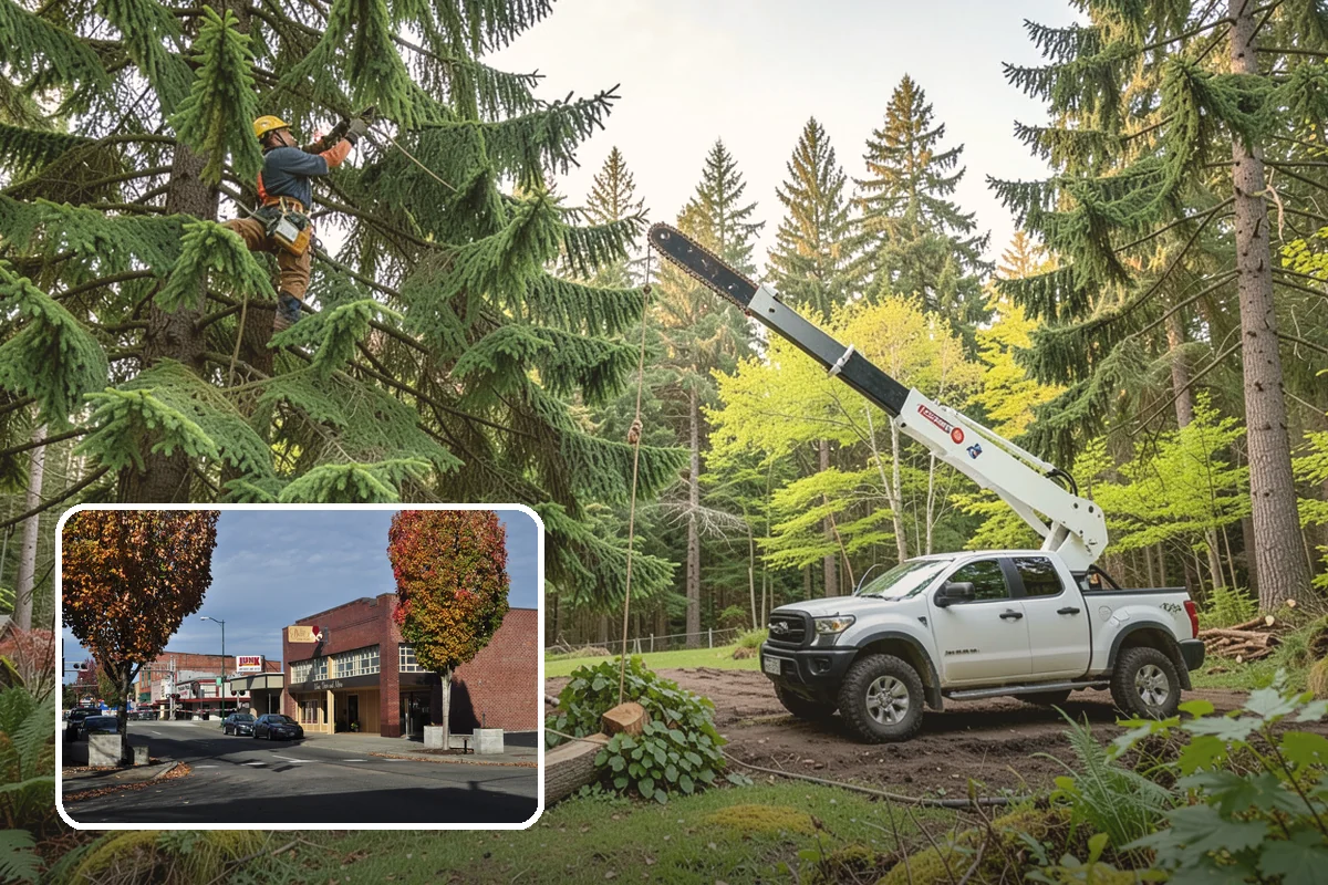 Deep root fertilization in Puyallup, Pierce County, WA - Supports long-term tree health and stability