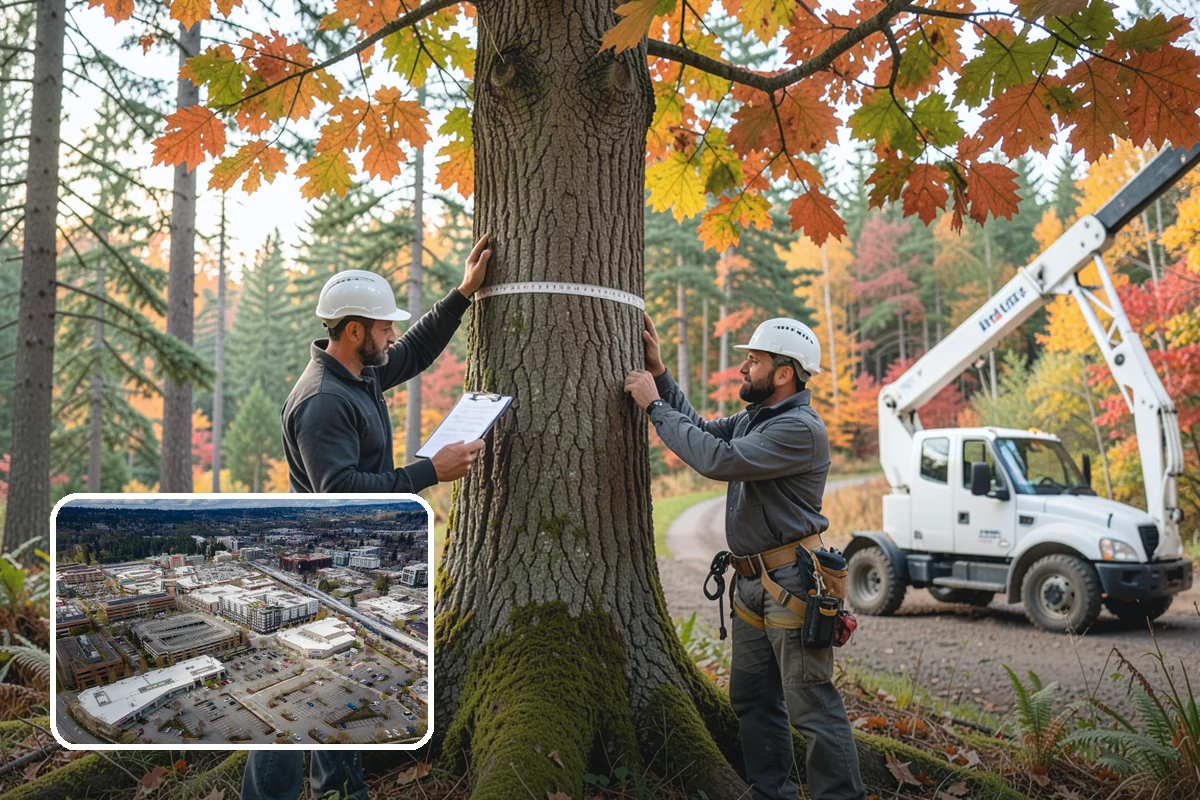 Deep root fertilization in Redmond, King County, WA - Supports long-term tree health and stability