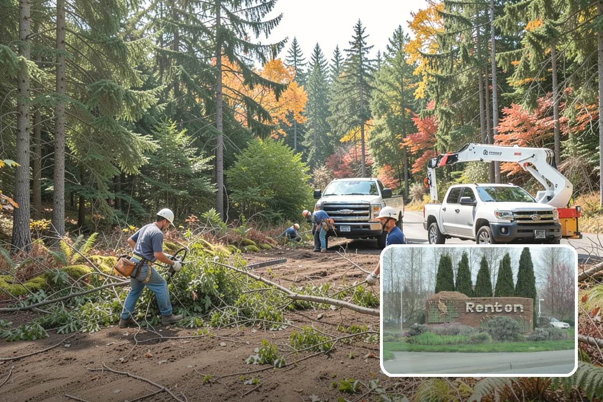 Deep root fertilization in Renton, King County, WA - Supports long-term tree health and stability