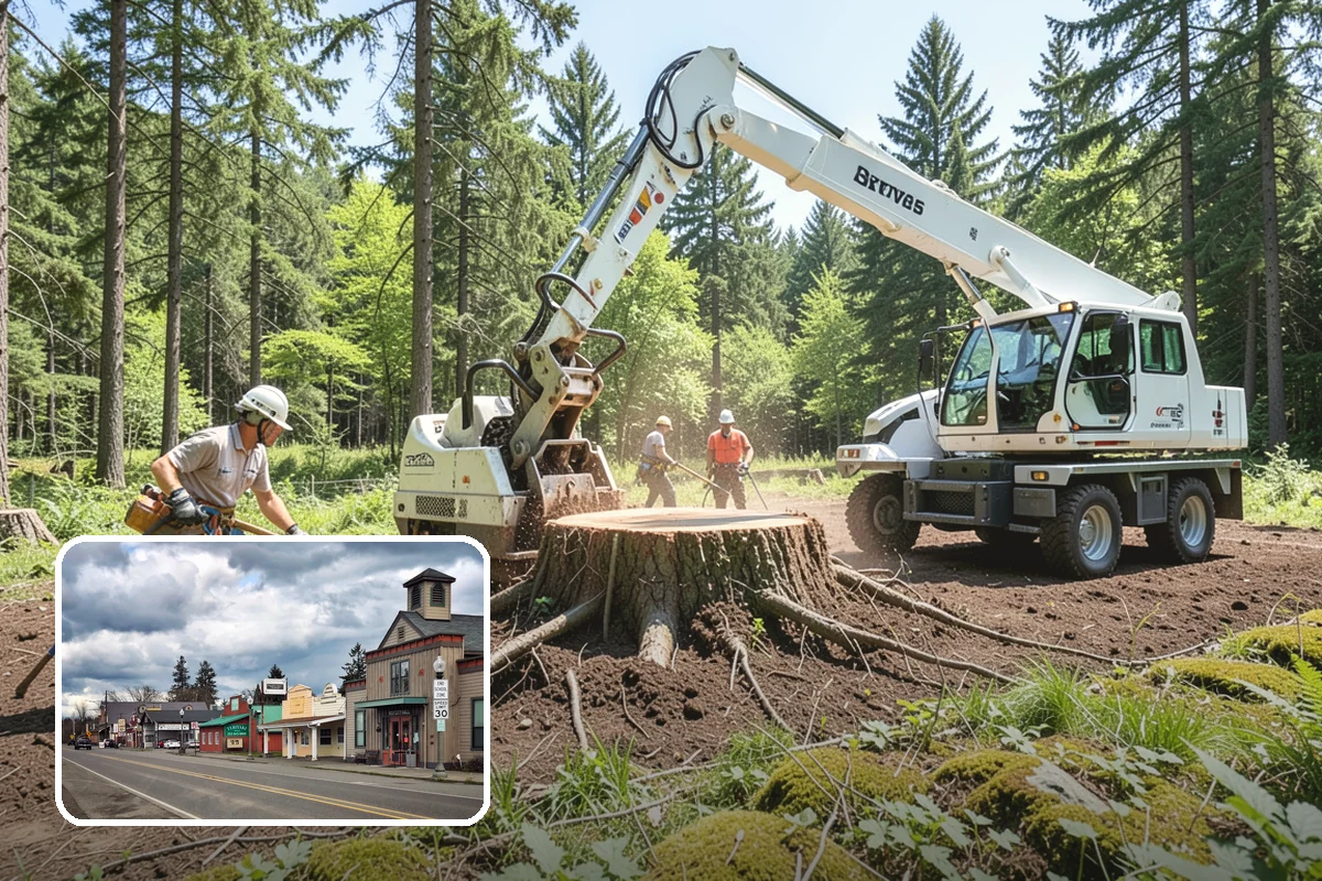 Deep root fertilization in Roy, Pierce County, WA - Supports long-term tree health and stability