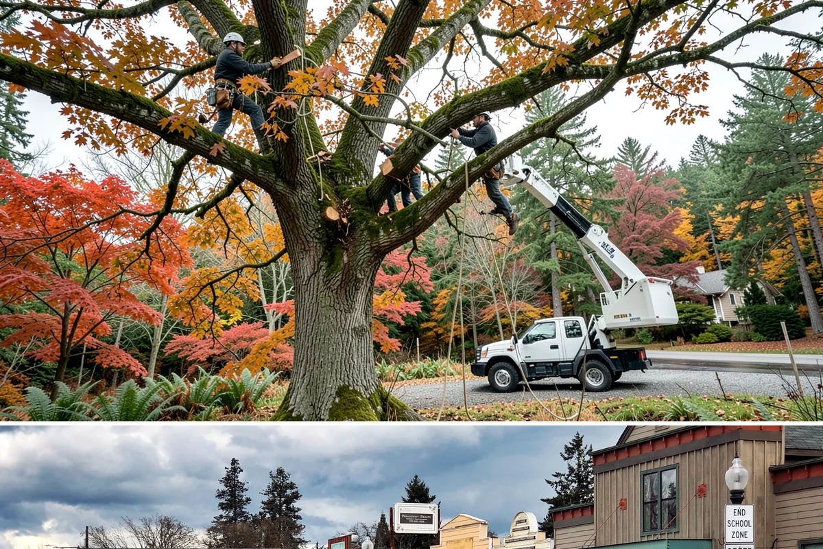 Deep root fertilization in Roy, Pierce County, WA - This service can be performed year-round in the Puget Sound region but may require air excavation tools during wetter seasons to...